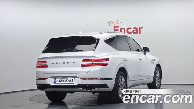 Genesis GV80 из Кореи Encar