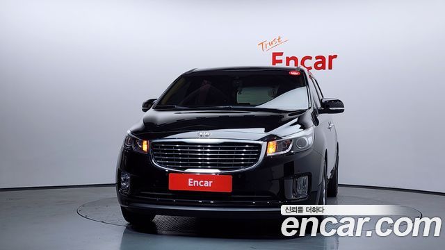 Kia Carnival из Кореи Encar