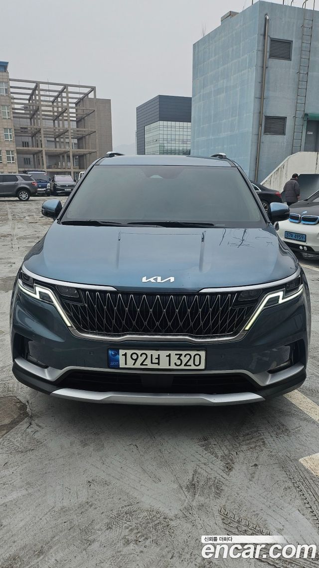 Kia Carnival из Кореи Encar