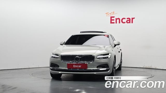 Volvo S90 из Кореи Encar