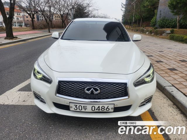 Infiniti Q50 из Кореи Encar