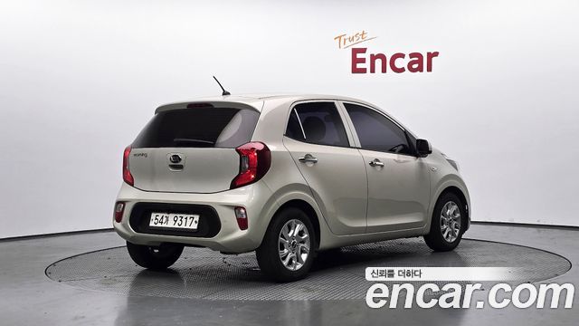 Kia morning из Кореи Encar