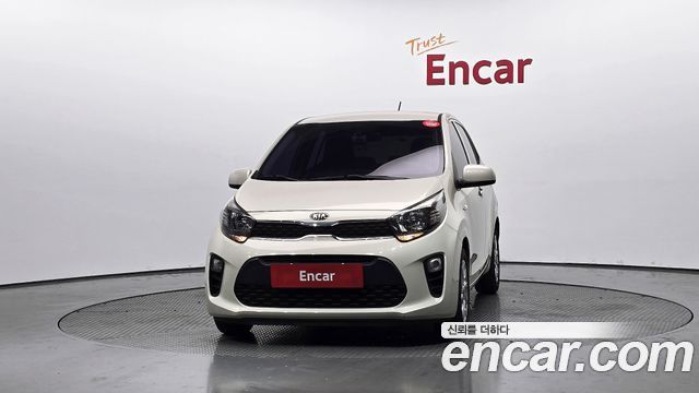 Kia morning из Кореи Encar