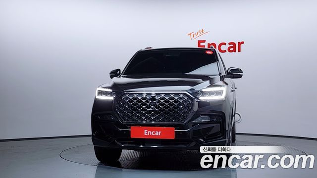 Ssangyong Rexton из Кореи Encar
