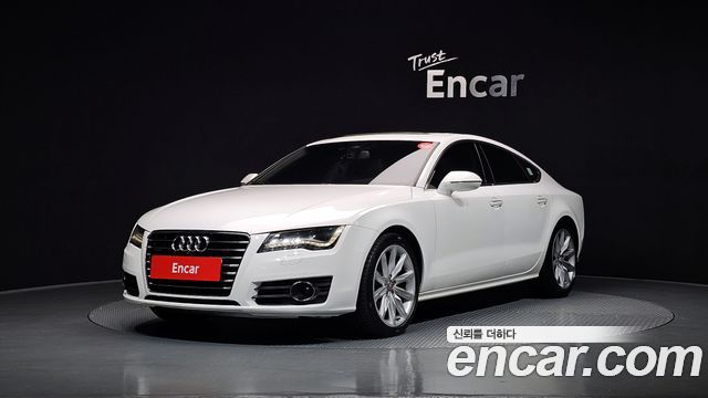 Audi A7 из Кореи Encar