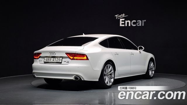 Audi A7 из Кореи Encar