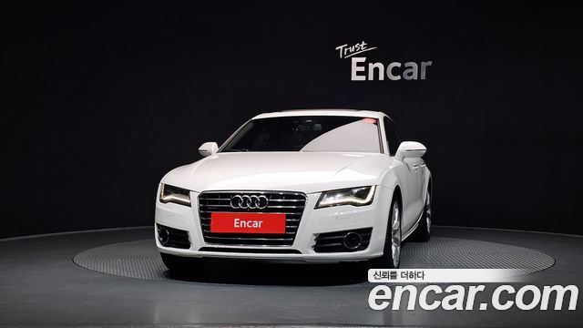 Audi A7 из Кореи Encar