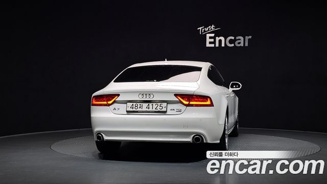 Audi A7 из Кореи Encar