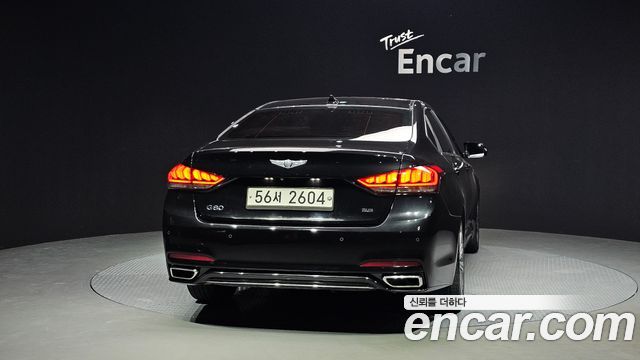 Genesis G80 из Кореи Encar