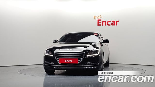 Hyundai Genesis из Кореи Encar