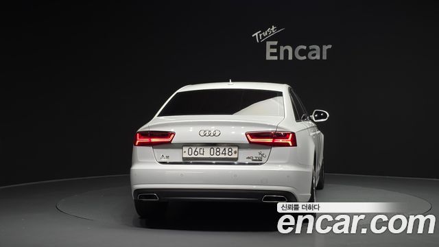 Audi A6 из Кореи Encar