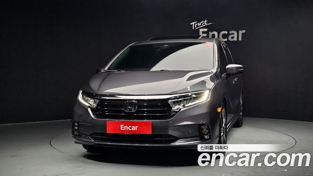 Honda Odyssey из Кореи Encar