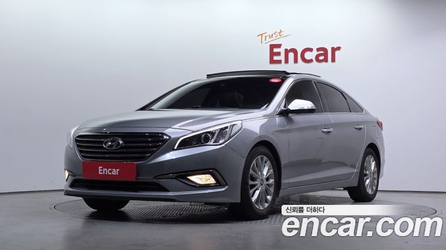 Hyundai Sonata из Кореи Encar