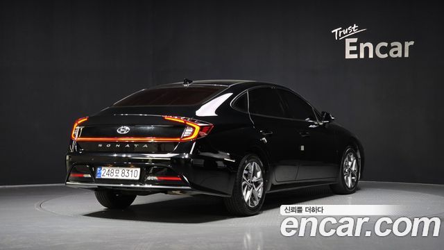 Hyundai Sonata из Кореи Encar