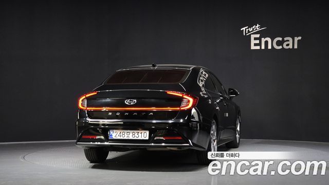 Hyundai Sonata из Кореи Encar