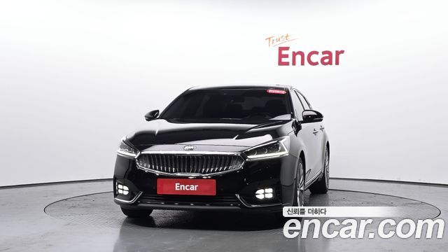 Kia K7 из Кореи Encar