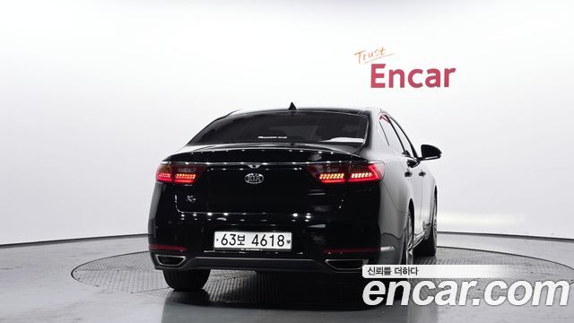 Kia K7 из Кореи Encar