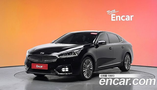 Kia K7 из Кореи Encar