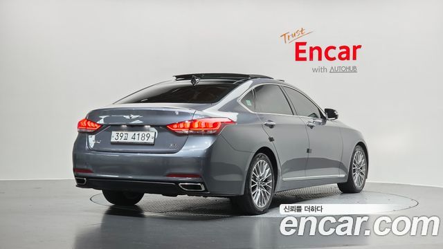 Hyundai Genesis из Кореи Encar