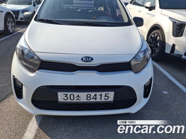Kia morning из Кореи Encar