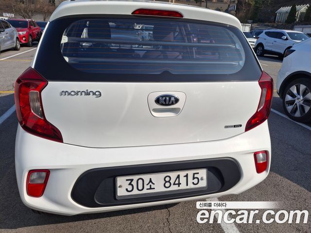 Kia morning из Кореи Encar
