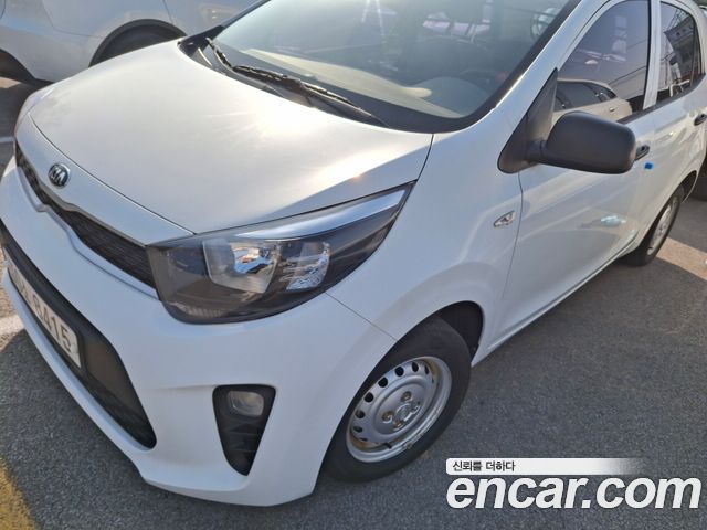 Kia morning из Кореи Encar