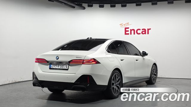 BMW 5-Series из Кореи Encar