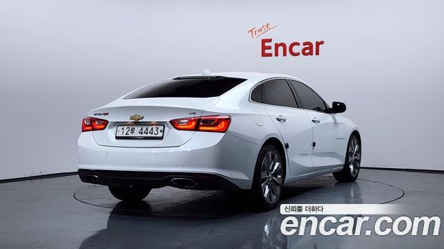Chevrolet (Daewoo) Malibu из Кореи Encar