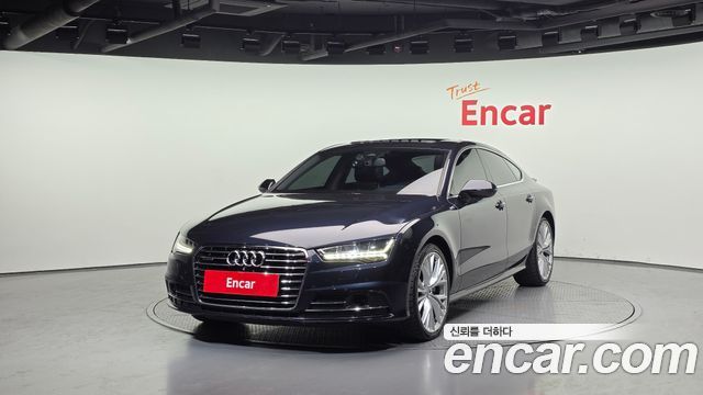Audi A7 из Кореи Encar
