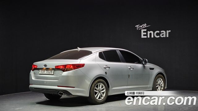 Kia K5 из Кореи Encar
