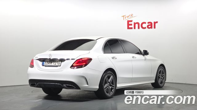 Mercedes-Benz C-Class из Кореи Encar