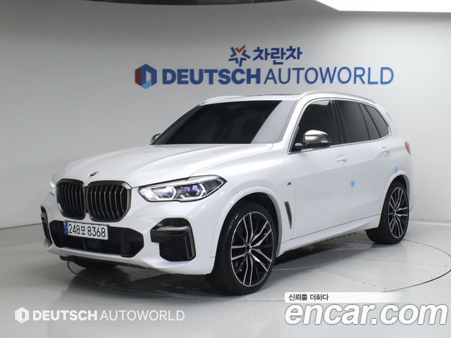 BMW X5 из Кореи Encar