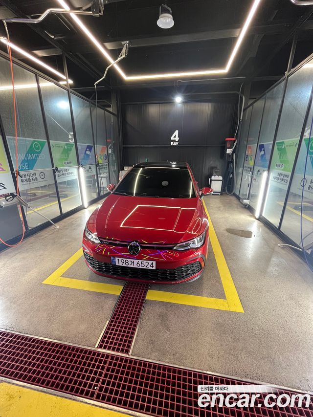 Volkswagen Golf из Кореи Encar
