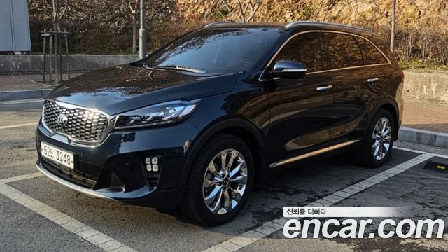 Kia Sorento из Кореи Encar