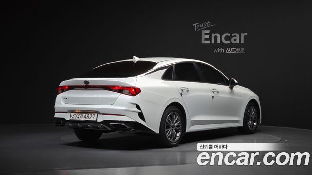 Kia K5 из Кореи Encar