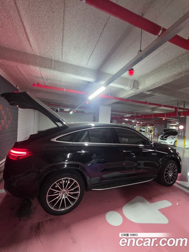 Mercedes-Benz GLE-Class GLE450 4MATIC Coupe — пробег 7 500 км — фото 2 из 5