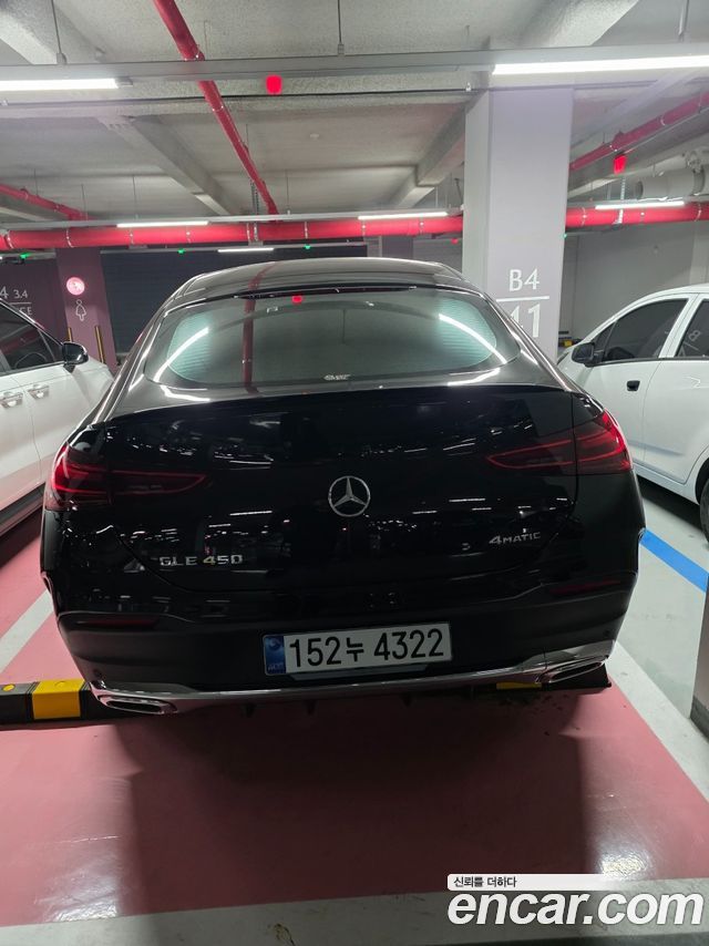 Mercedes-Benz GLE-Class GLE450 4MATIC Coupe — пробег 7 500 км — фото 3 из 5
