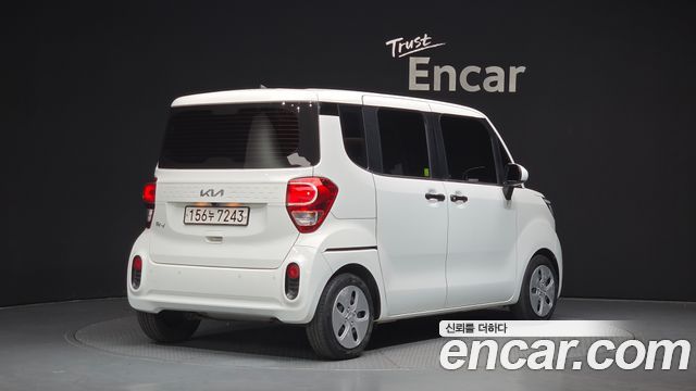 Kia RAY из Кореи Encar