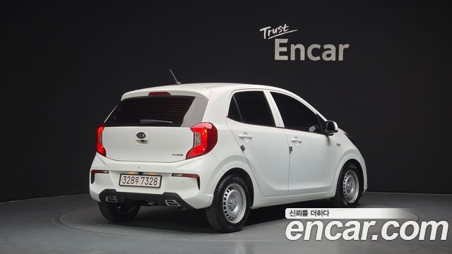 Kia morning из Кореи Encar