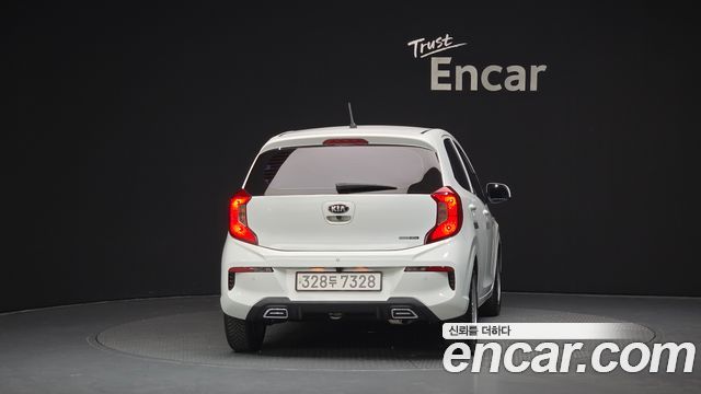 Kia morning из Кореи Encar