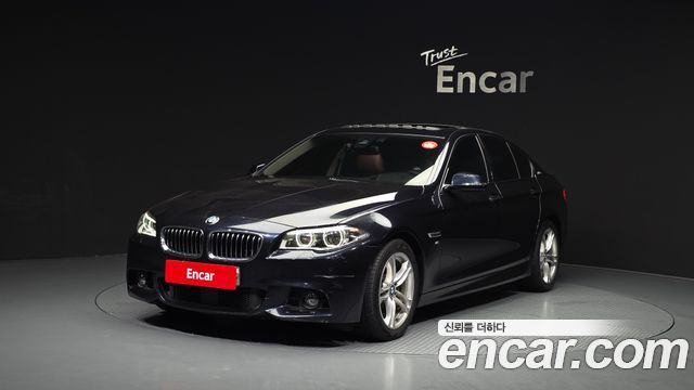 BMW 5-Series из Кореи Encar