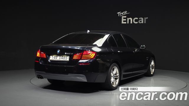 BMW 5-Series из Кореи Encar