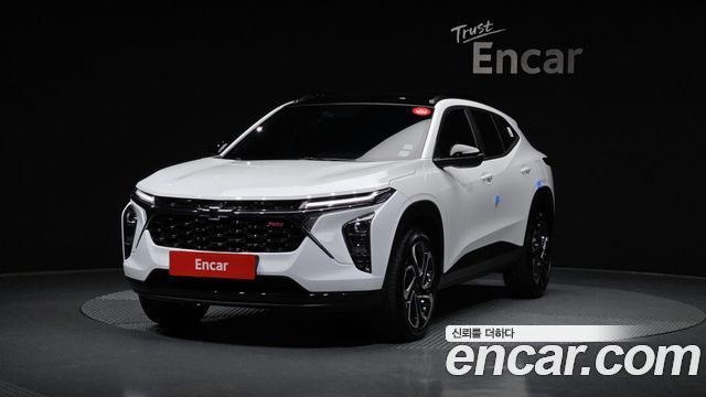 Chevrolet (Daewoo) Trax из Кореи Encar