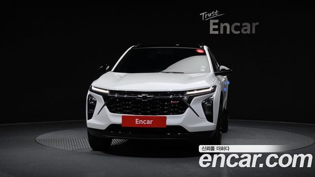 Chevrolet (Daewoo) Trax из Кореи Encar