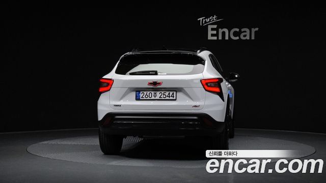 Chevrolet (Daewoo) Trax из Кореи Encar