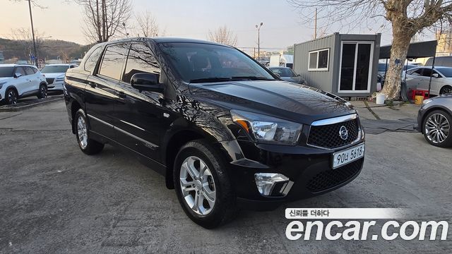 Ssangyong KORANDO CX7 4WD PASSION — пробег 164 018 км — фото 3 из 5