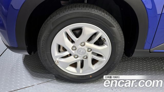 Hyundai Venue из Кореи Encar