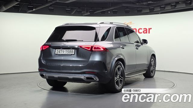 Mercedes-Benz GLE-Class из Кореи Encar