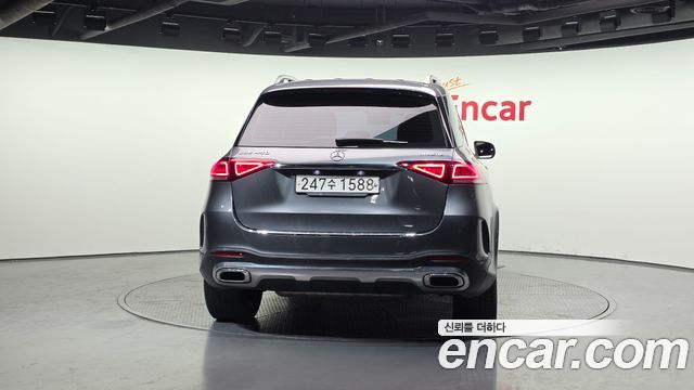 Mercedes-Benz GLE-Class из Кореи Encar
