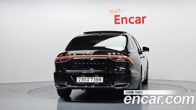 Hyundai Grandeur из Кореи Encar
